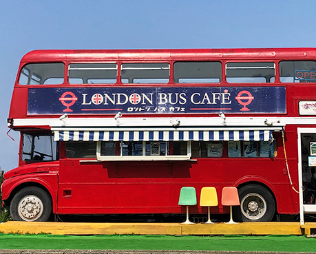 LONDON BUS CAFE