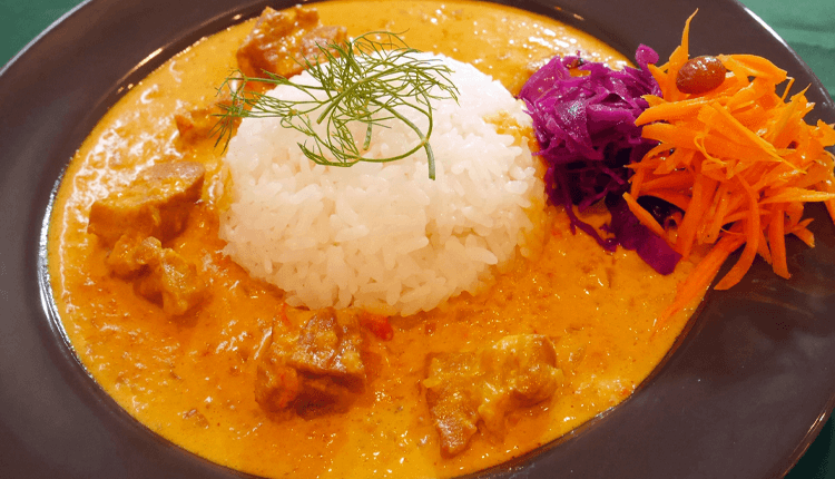 ワールドツアーカレー