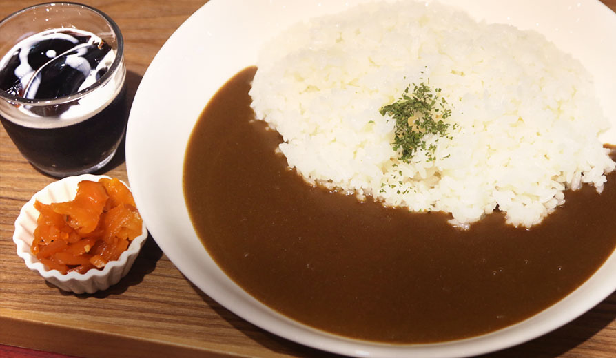 麦の木カレー