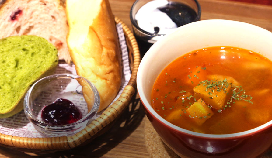 糸島の恵みスープ